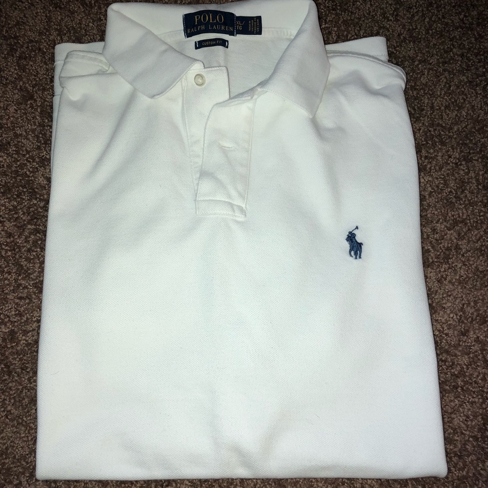 Men’s polo collar shirt